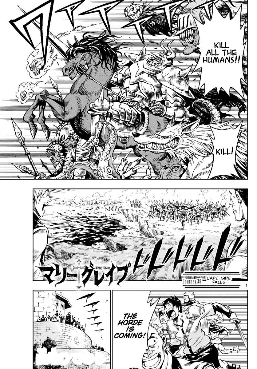 Page 1 Chapter 38 Marry Grave