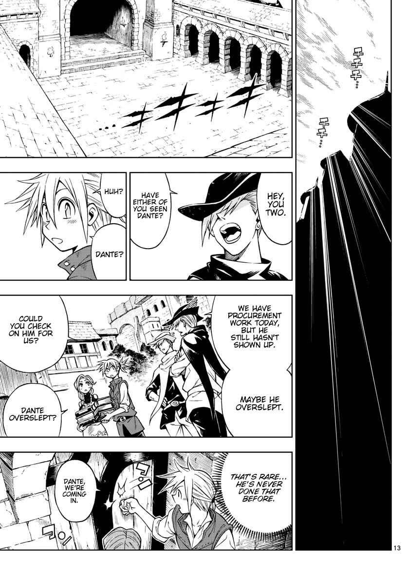 Page 13 Chapter 35 Marry Grave