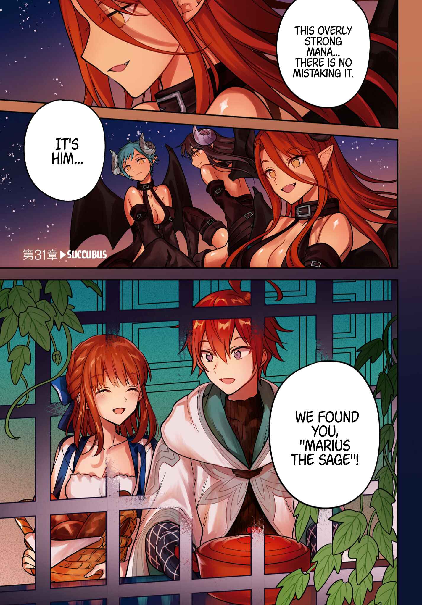 Page 3 Chapter 31 Next Life