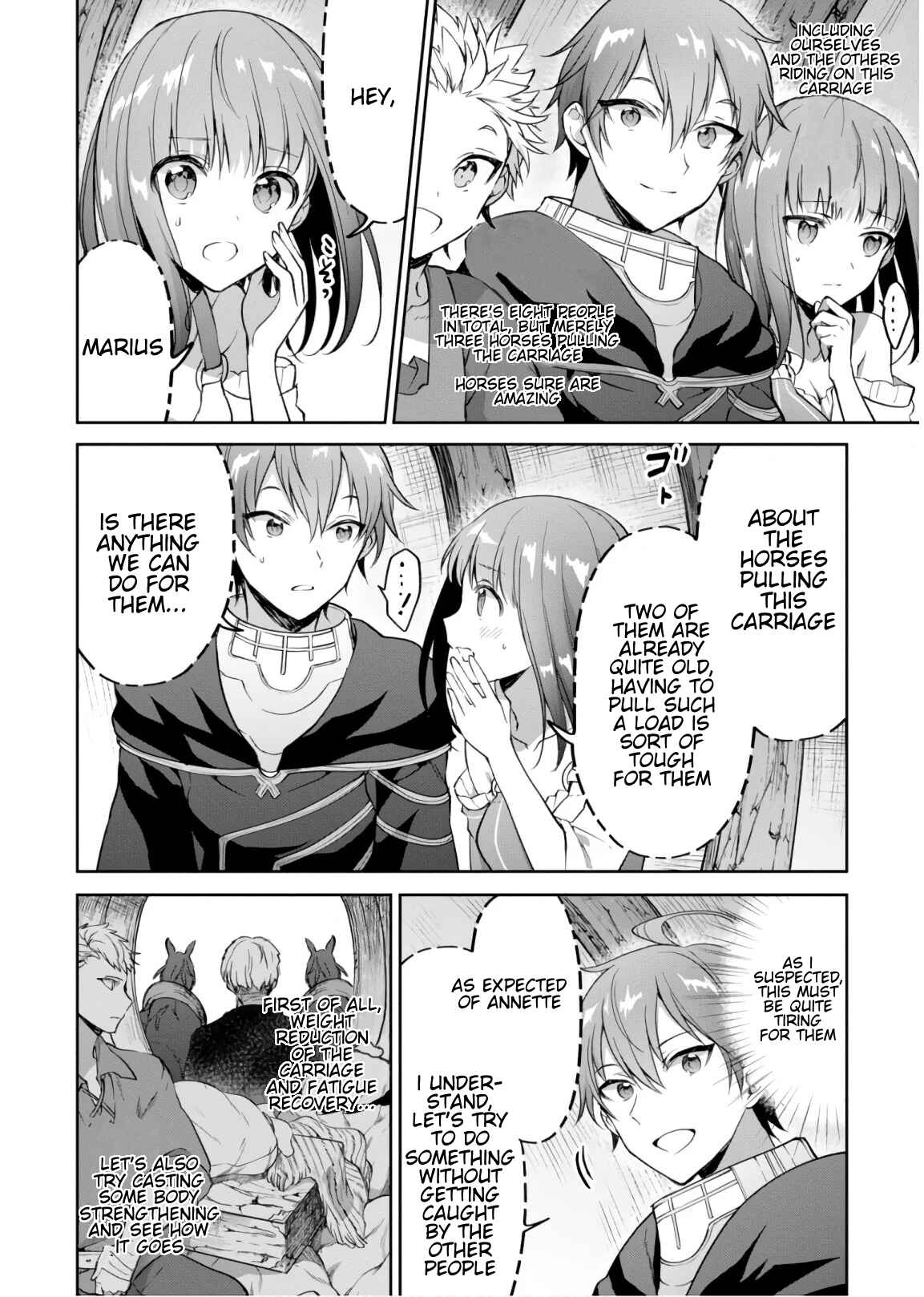 Page 14 Chapter 15 Next Life