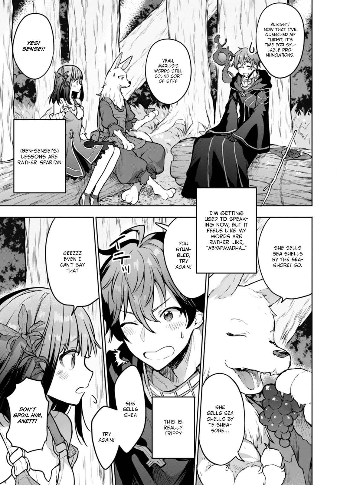 Page 6 Chapter 2 Next Life