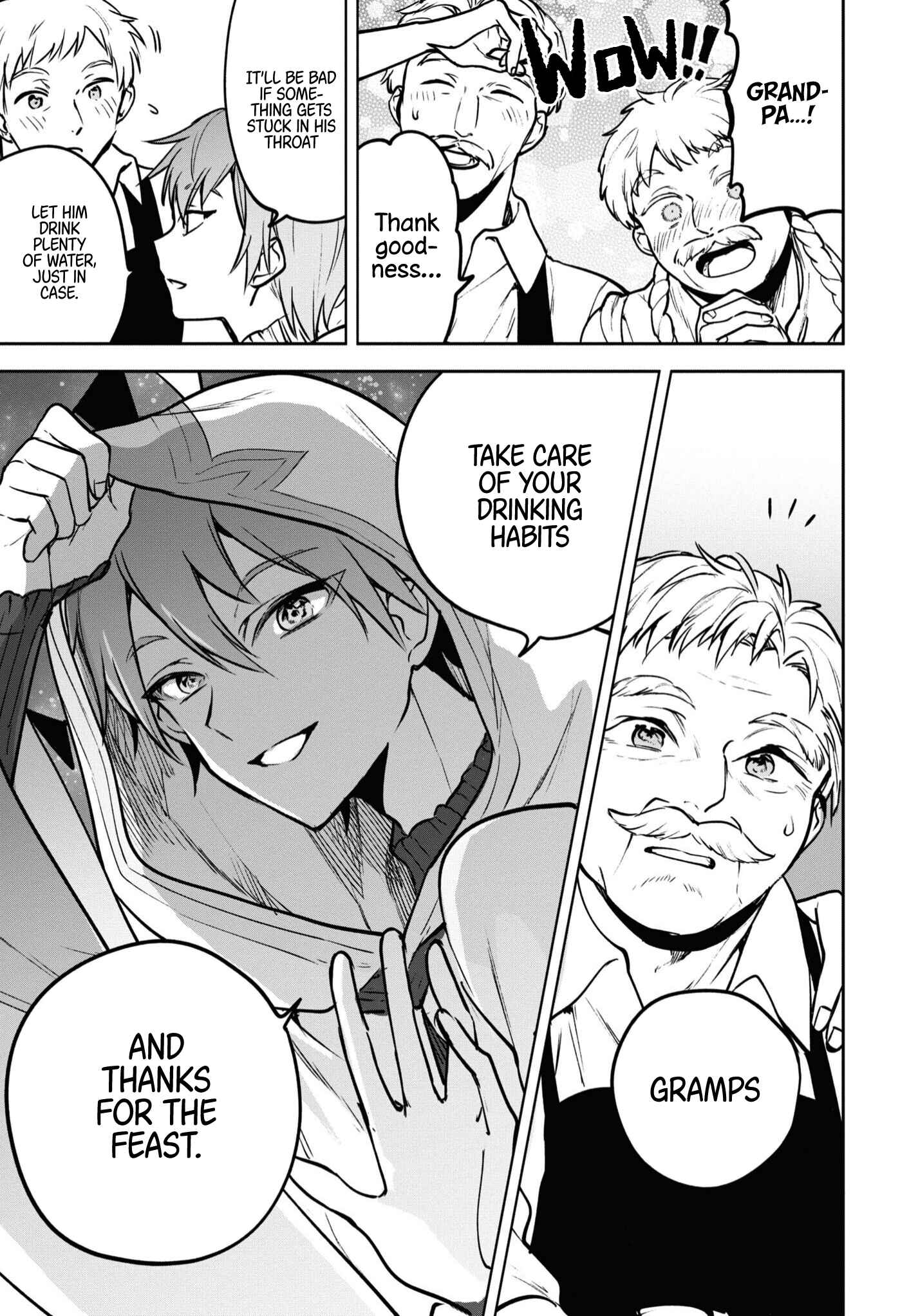 Page 12 Chapter 38 Next Life