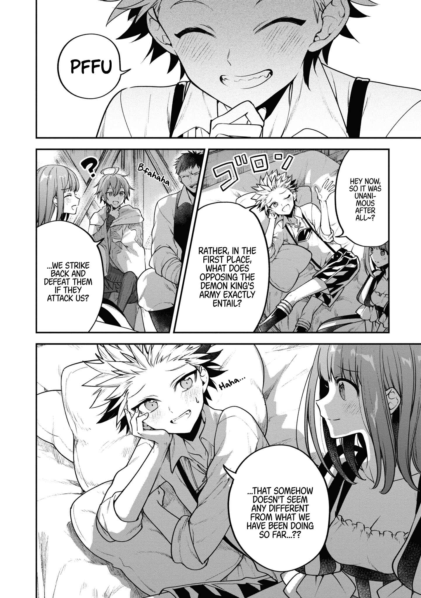 Page 15 Chapter 27 Next Life