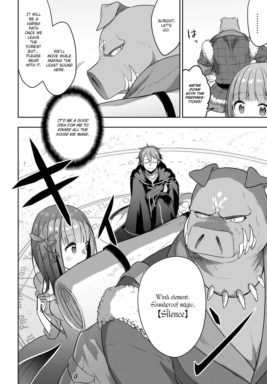 Page 11 Chapter 3 Next Life