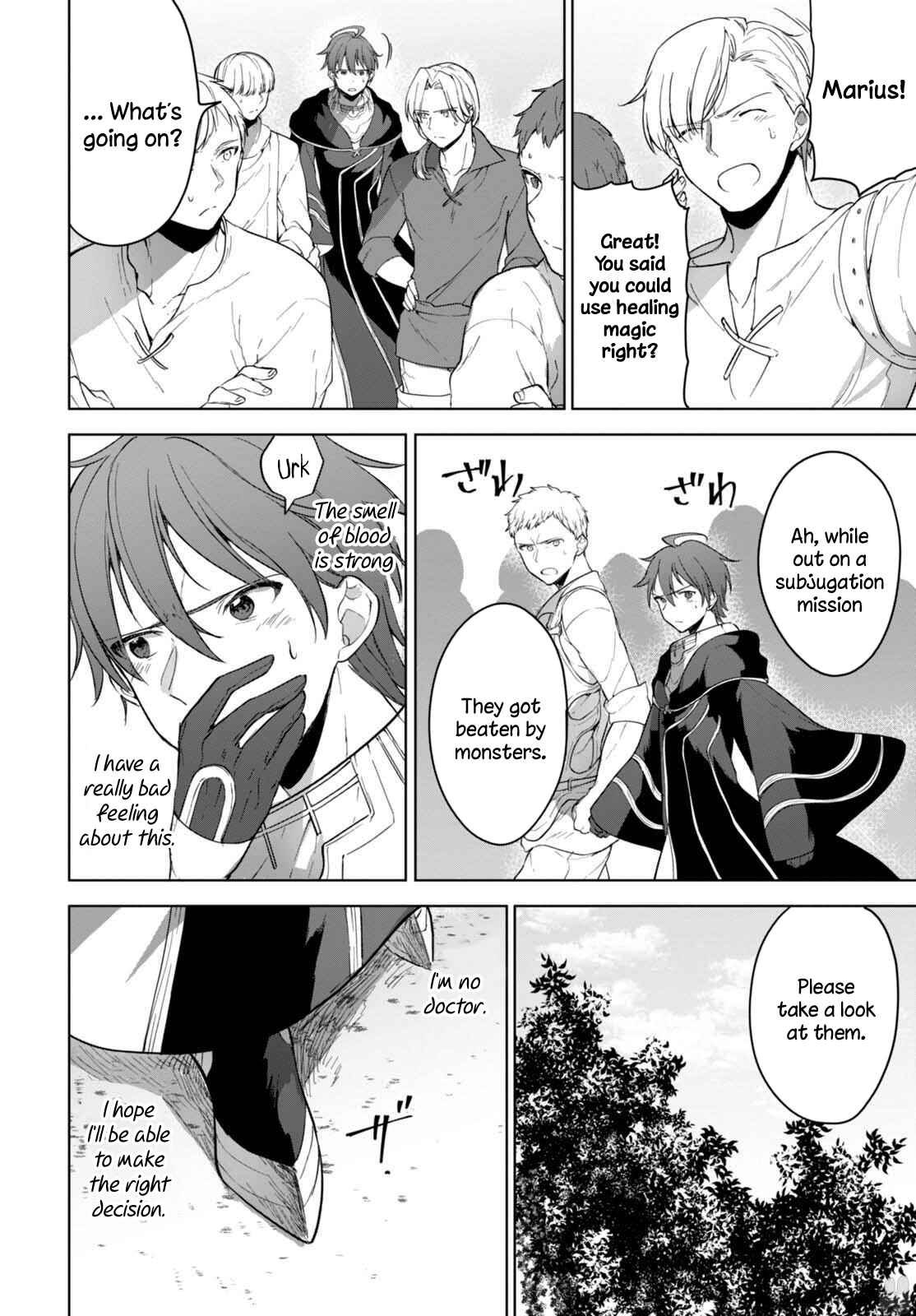 Page 5 Chapter 8 Next Life