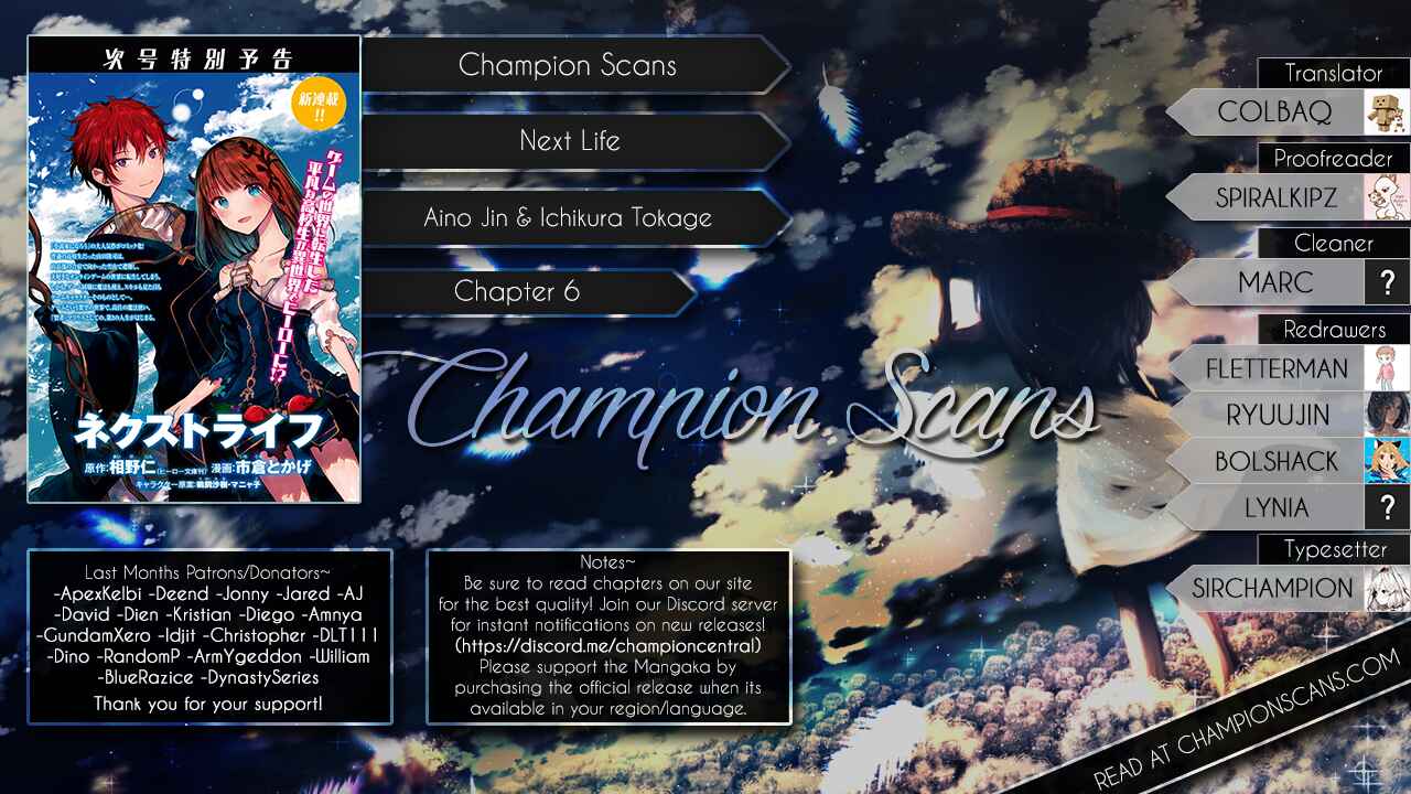 Page 1 Chapter 6 Next Life