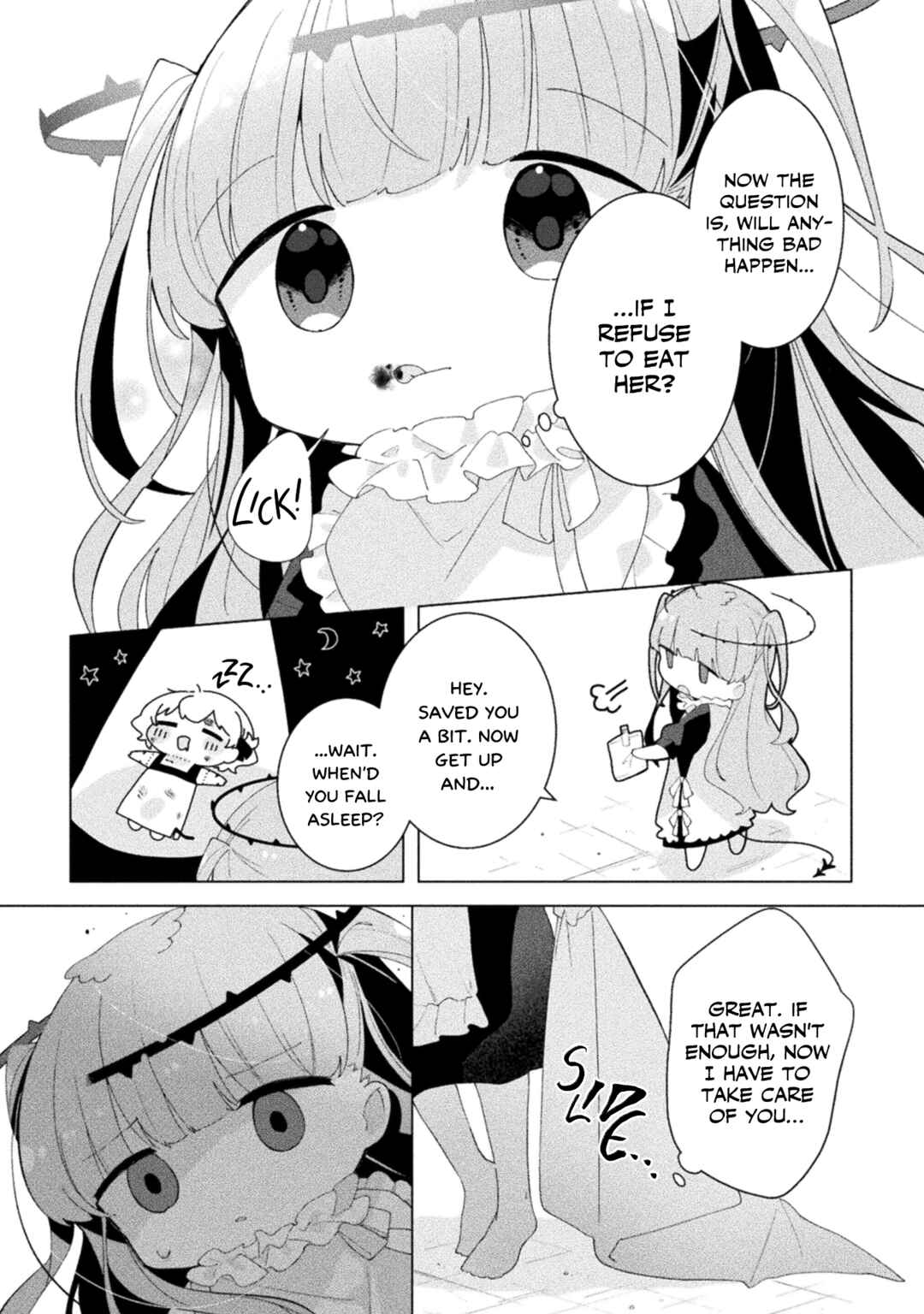 Page 10 Chapter 5 Harapeko Kopeko wa Niku to Sumu!