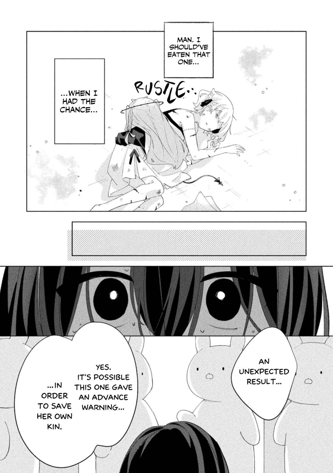 Page 11 Chapter 5 Harapeko Kopeko wa Niku to Sumu!