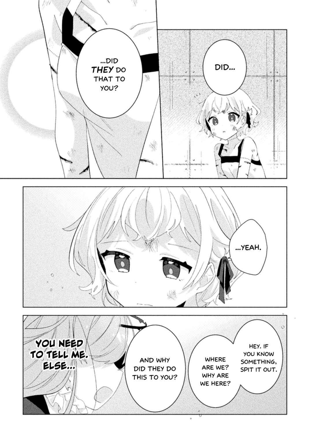 Page 14 Chapter 5 Harapeko Kopeko wa Niku to Sumu!