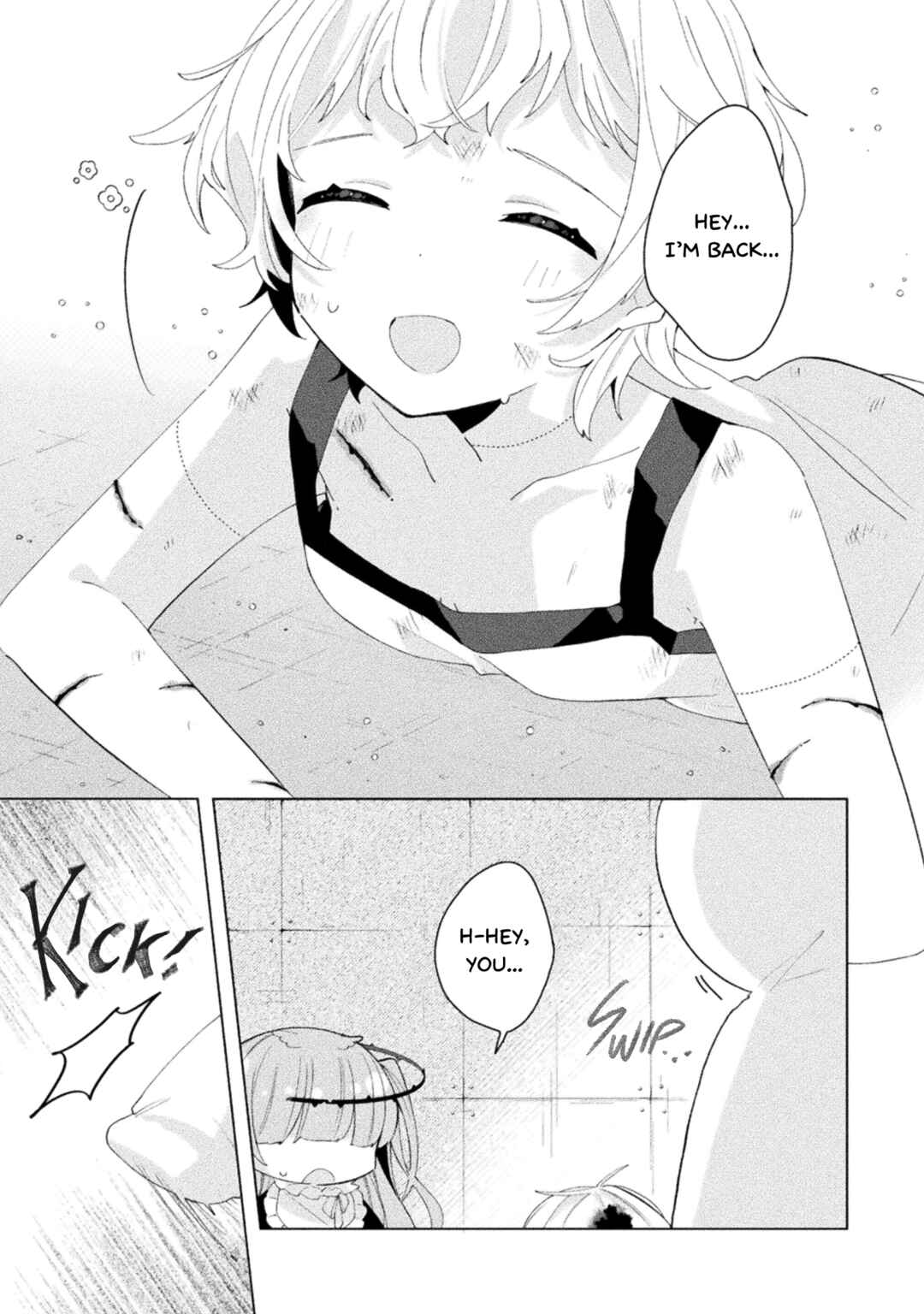 Page 4 Chapter 5 Harapeko Kopeko wa Niku to Sumu!