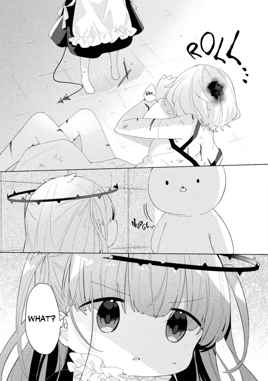 Page 5 Chapter 5 Harapeko Kopeko wa Niku to Sumu!