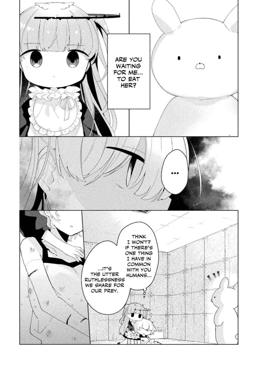 Page 6 Chapter 5 Harapeko Kopeko wa Niku to Sumu!