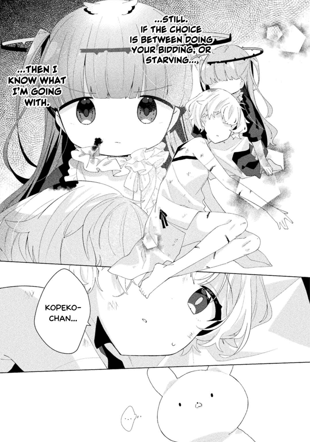 Page 7 Chapter 5 Harapeko Kopeko wa Niku to Sumu!
