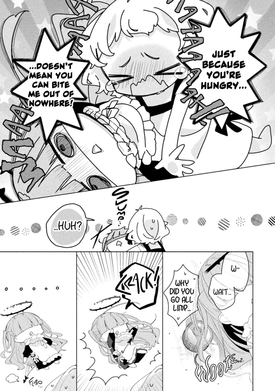 Page 14 Chapter 2 Harapeko Kopeko wa Niku to Sumu!