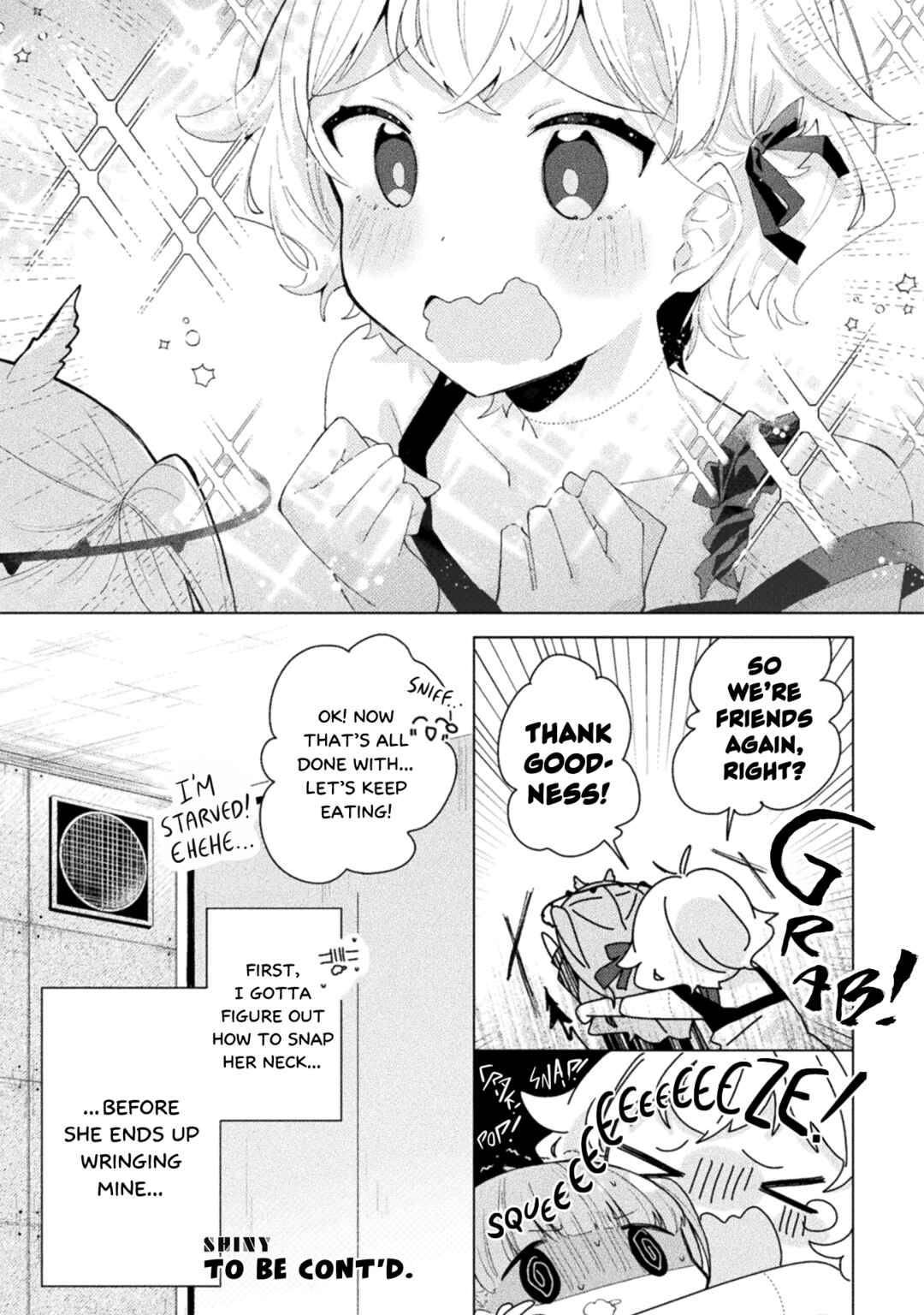 Page 20 Chapter 2 Harapeko Kopeko wa Niku to Sumu!