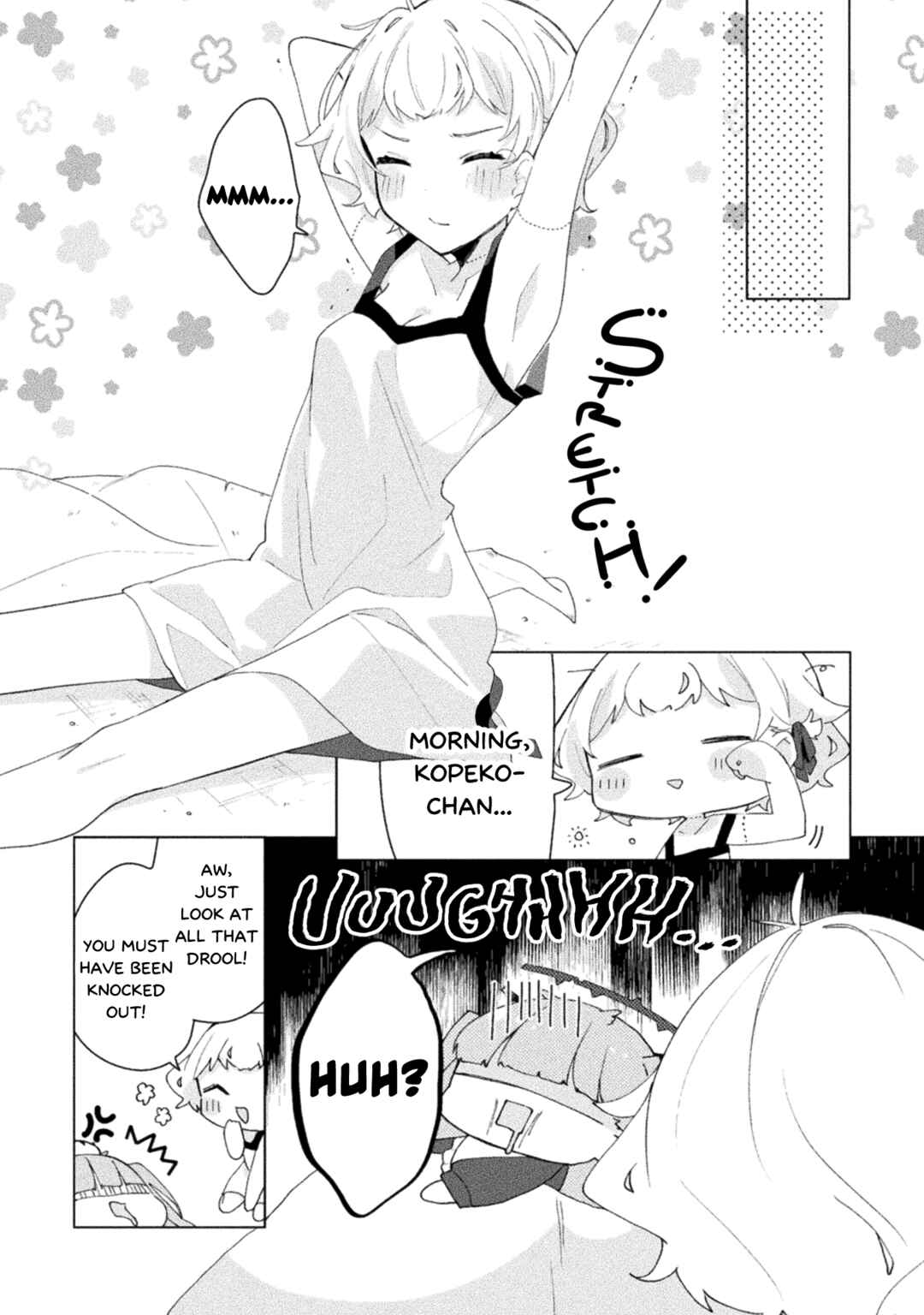 Page 12 Chapter 3 Harapeko Kopeko wa Niku to Sumu!