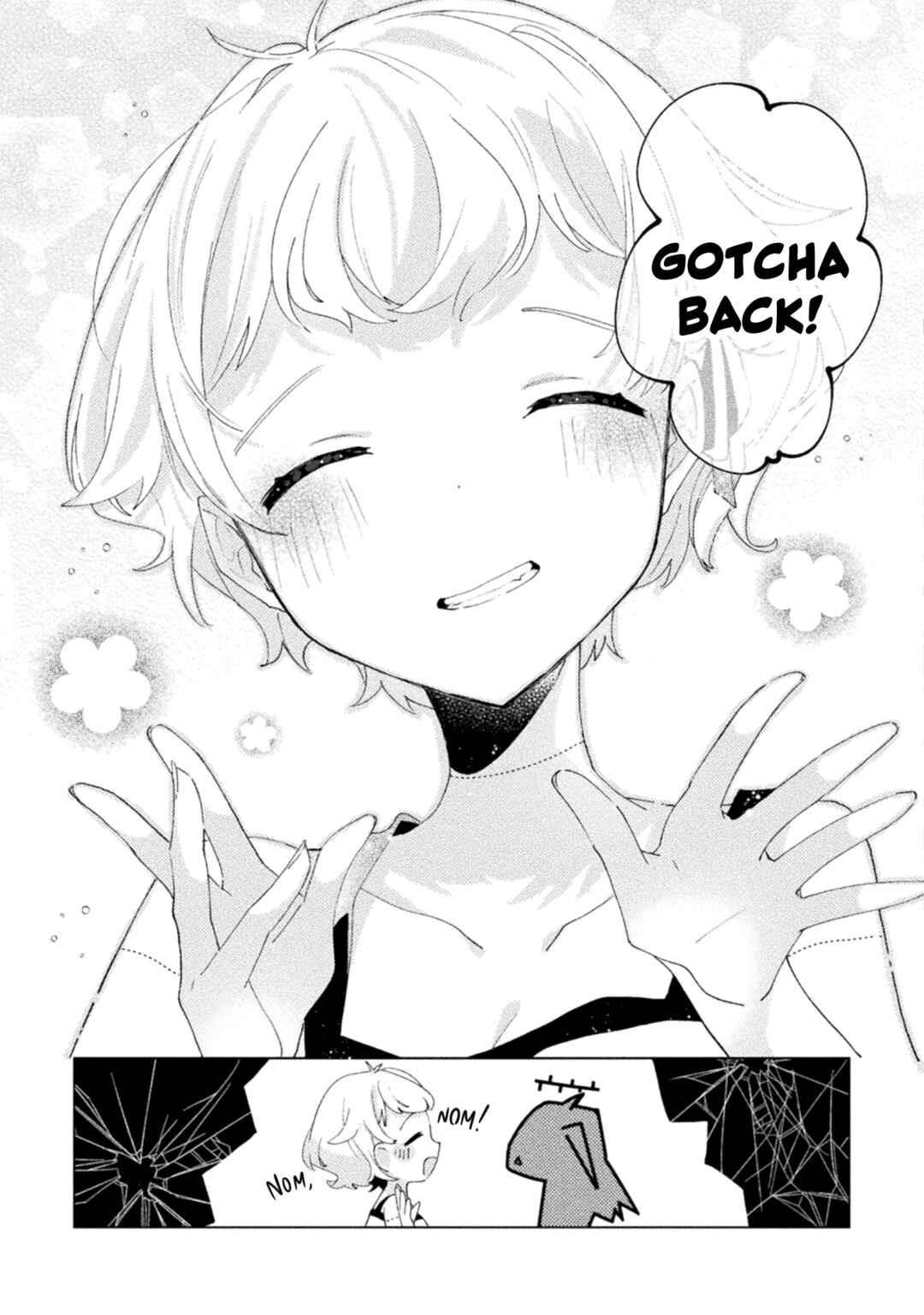 Page 15 Chapter 3 Harapeko Kopeko wa Niku to Sumu!