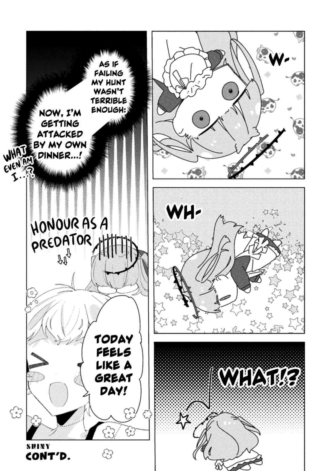 Page 16 Chapter 3 Harapeko Kopeko wa Niku to Sumu!