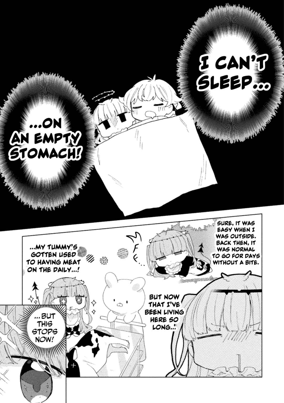 Page 5 Chapter 3 Harapeko Kopeko wa Niku to Sumu!