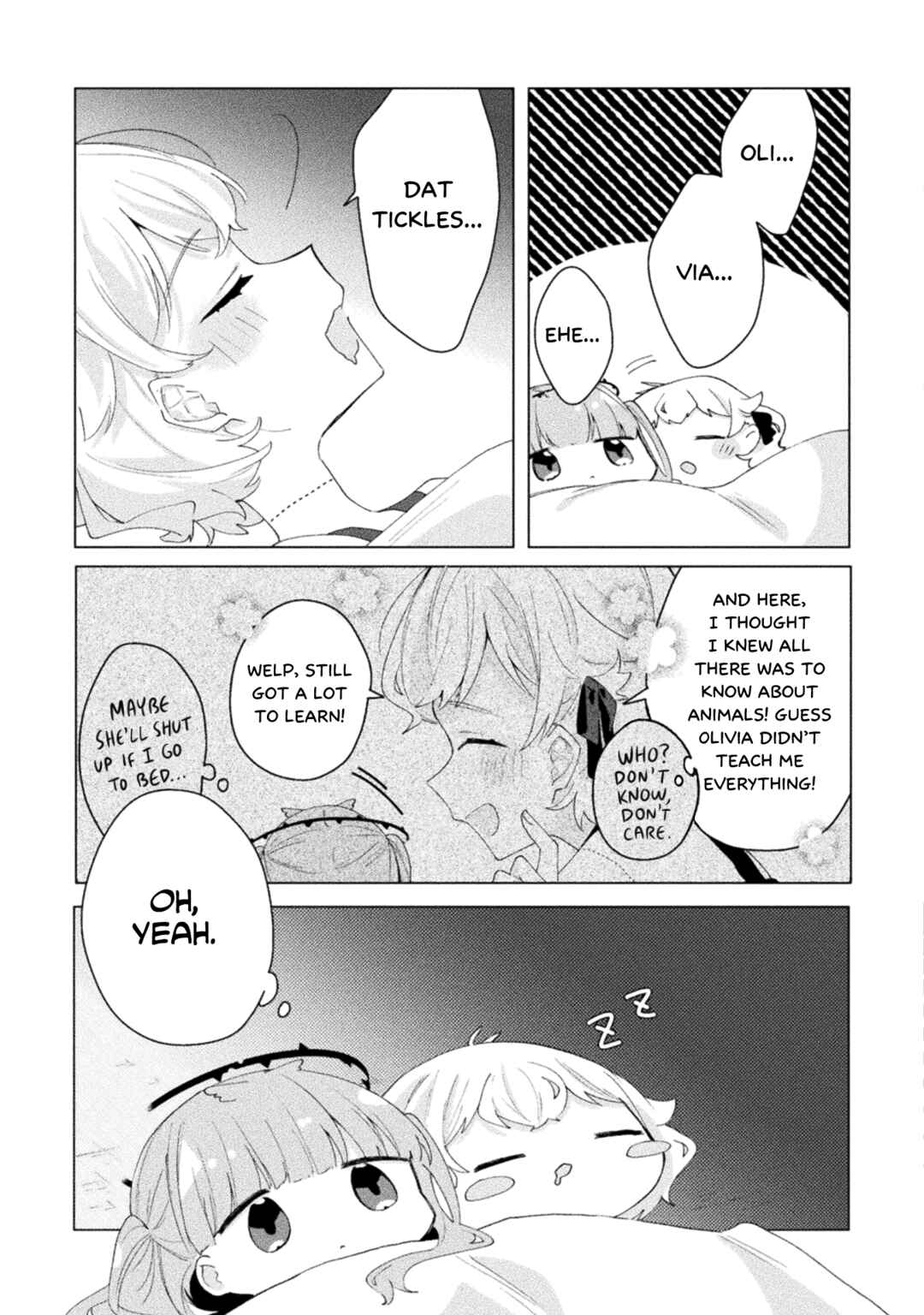 Page 7 Chapter 3 Harapeko Kopeko wa Niku to Sumu!