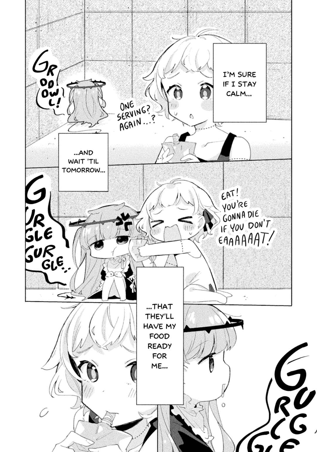 Page 15 Chapter 1 Harapeko Kopeko wa Niku to Sumu!
