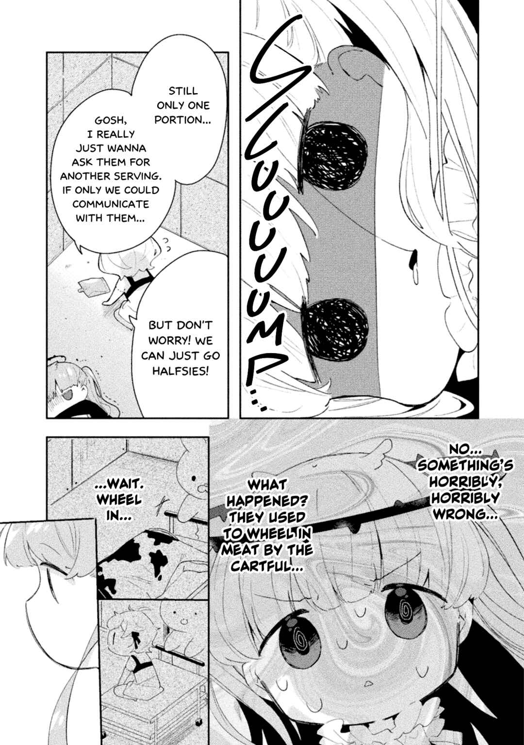 Page 16 Chapter 1 Harapeko Kopeko wa Niku to Sumu!