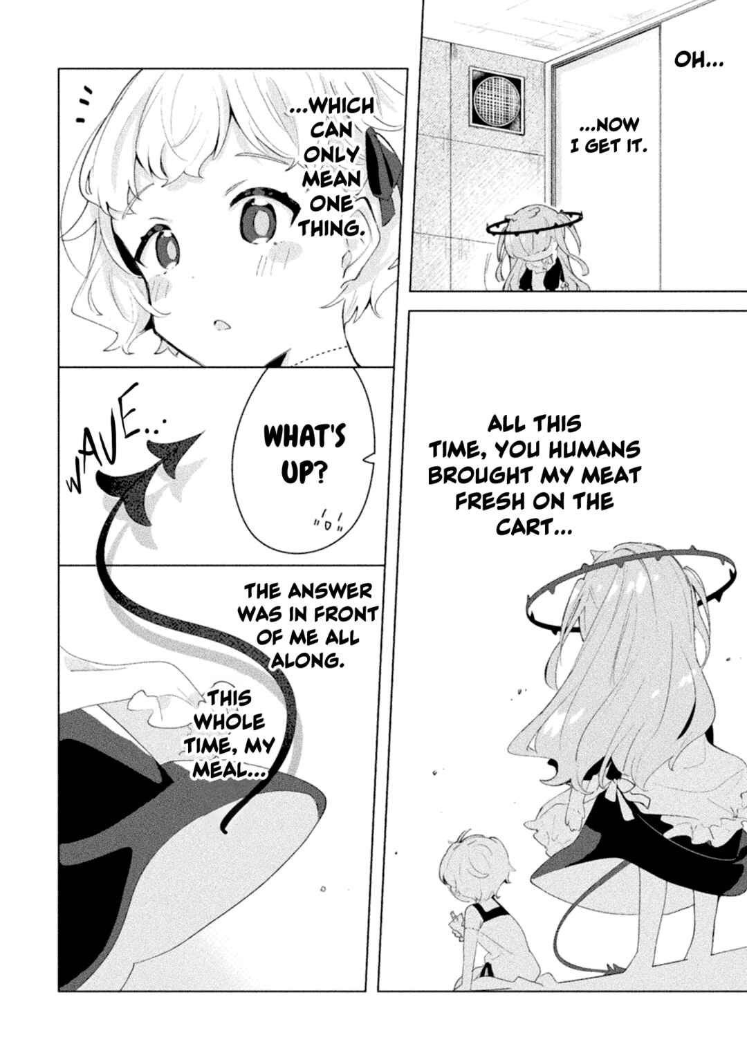 Page 17 Chapter 1 Harapeko Kopeko wa Niku to Sumu!