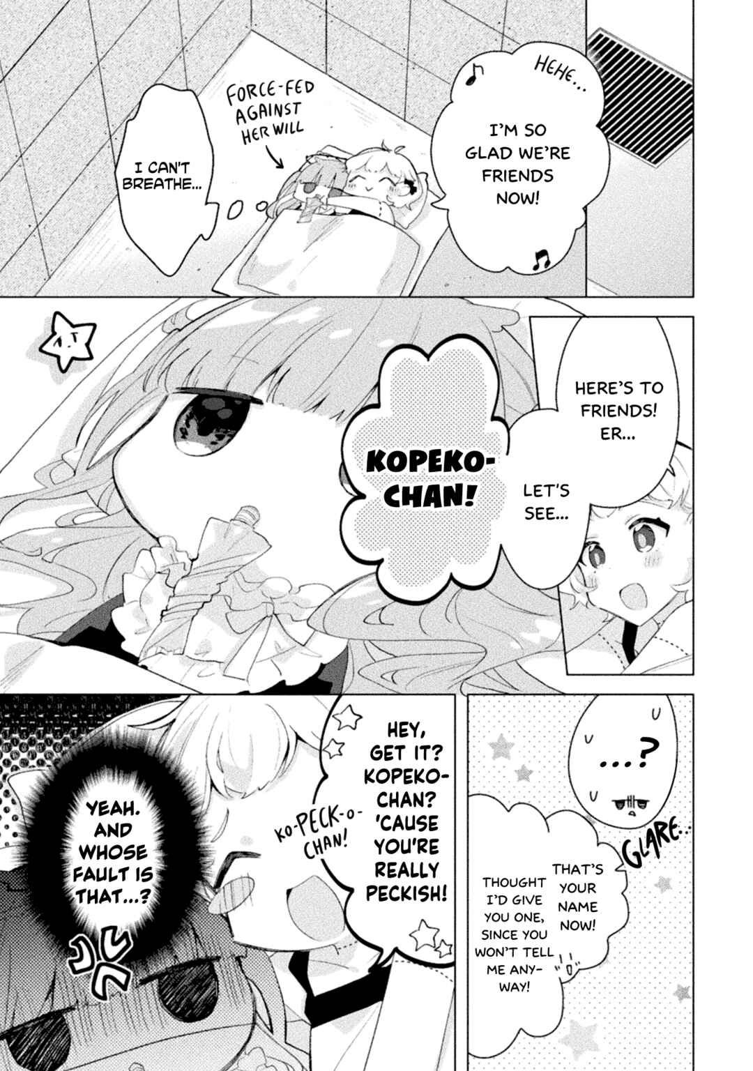 Page 20 Chapter 1 Harapeko Kopeko wa Niku to Sumu!