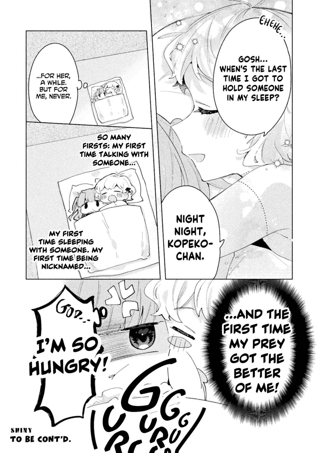 Page 21 Chapter 1 Harapeko Kopeko wa Niku to Sumu!