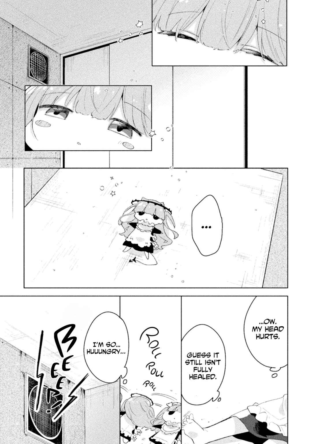 Page 5 Chapter 1 Harapeko Kopeko wa Niku to Sumu!