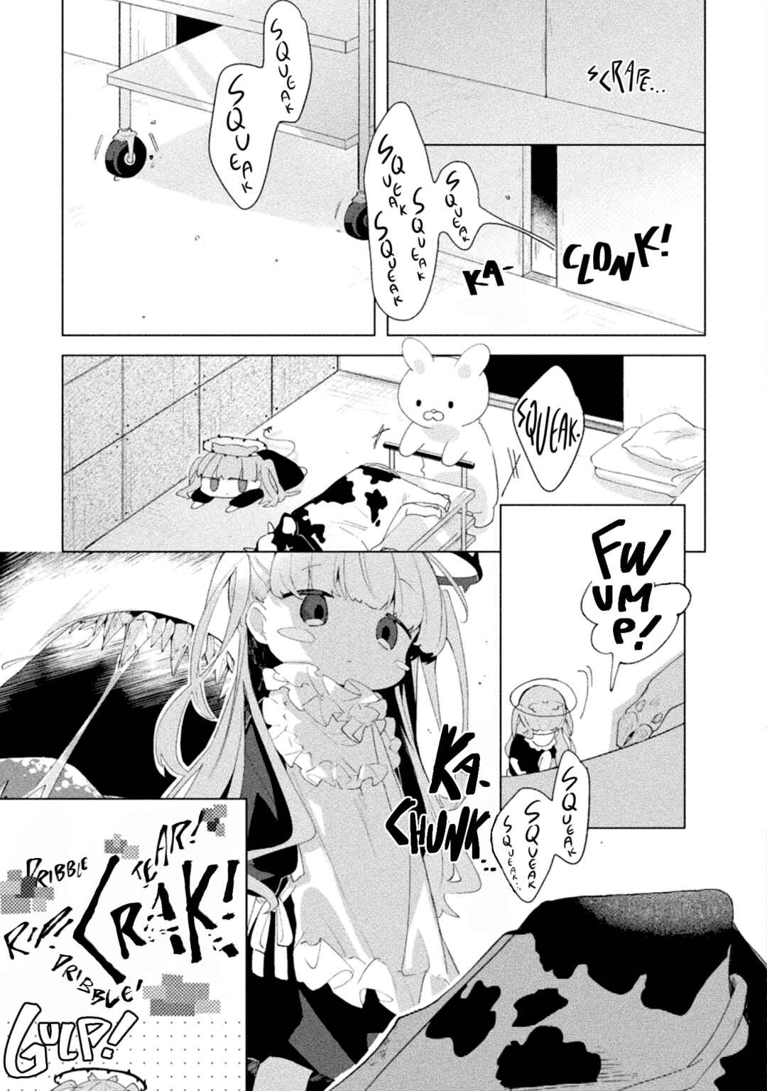 Page 6 Chapter 1 Harapeko Kopeko wa Niku to Sumu!