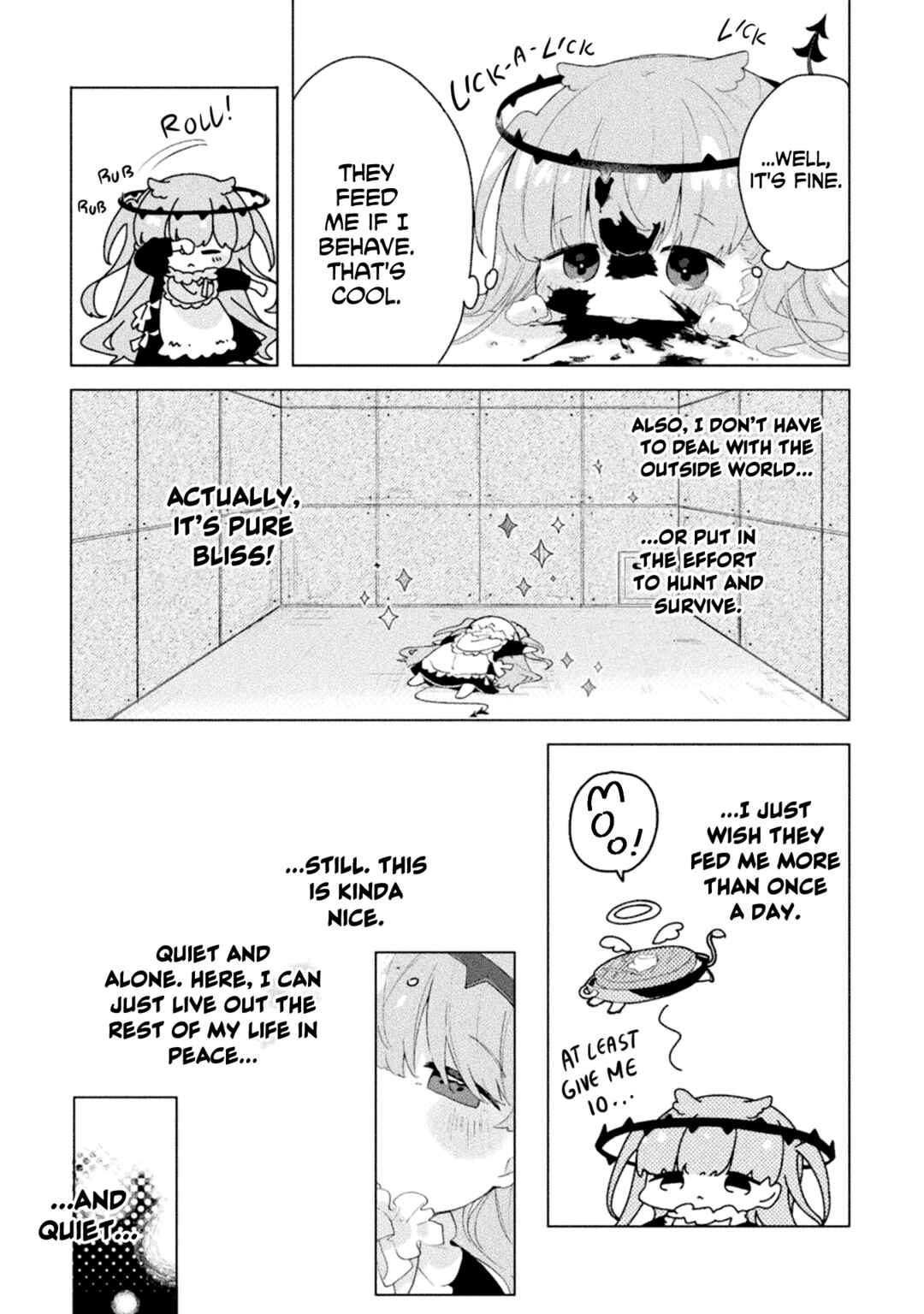 Page 9 Chapter 1 Harapeko Kopeko wa Niku to Sumu!