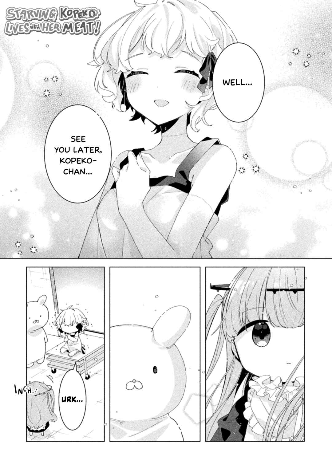 Page 1 Chapter 4 Harapeko Kopeko wa Niku to Sumu!