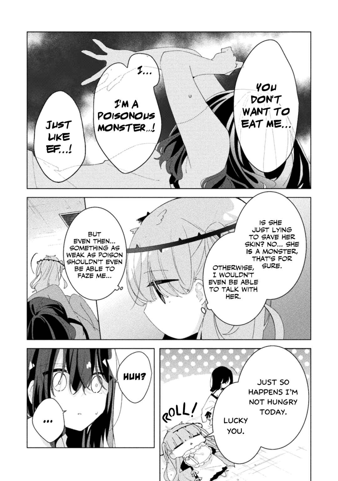 Page 10 Chapter 4 Harapeko Kopeko wa Niku to Sumu!