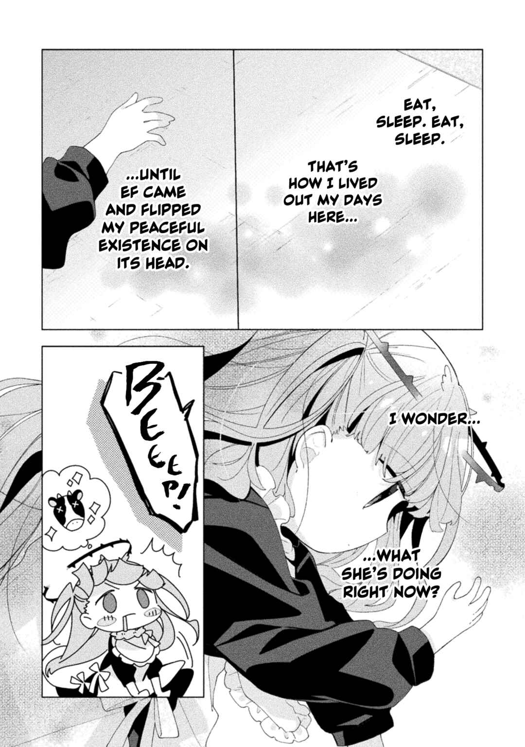 Page 14 Chapter 4 Harapeko Kopeko wa Niku to Sumu!