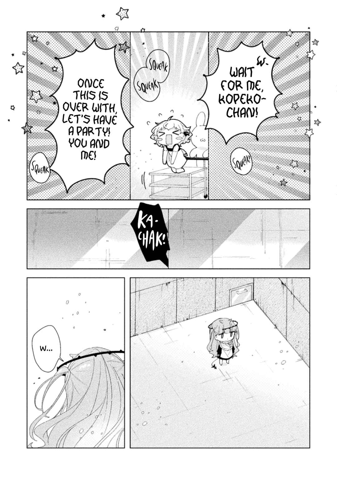 Page 3 Chapter 4 Harapeko Kopeko wa Niku to Sumu!