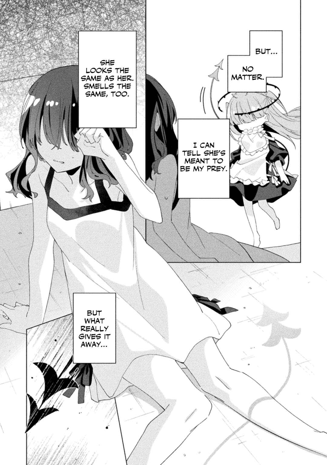 Page 8 Chapter 4 Harapeko Kopeko wa Niku to Sumu!