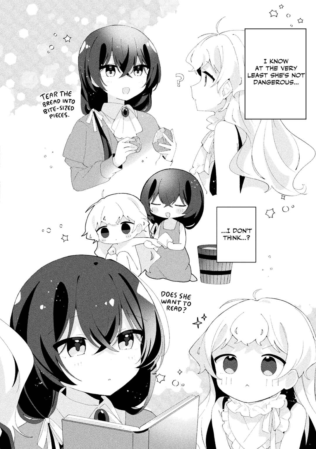 Page 12 Chapter 7 Harapeko Kopeko wa Niku to Sumu!