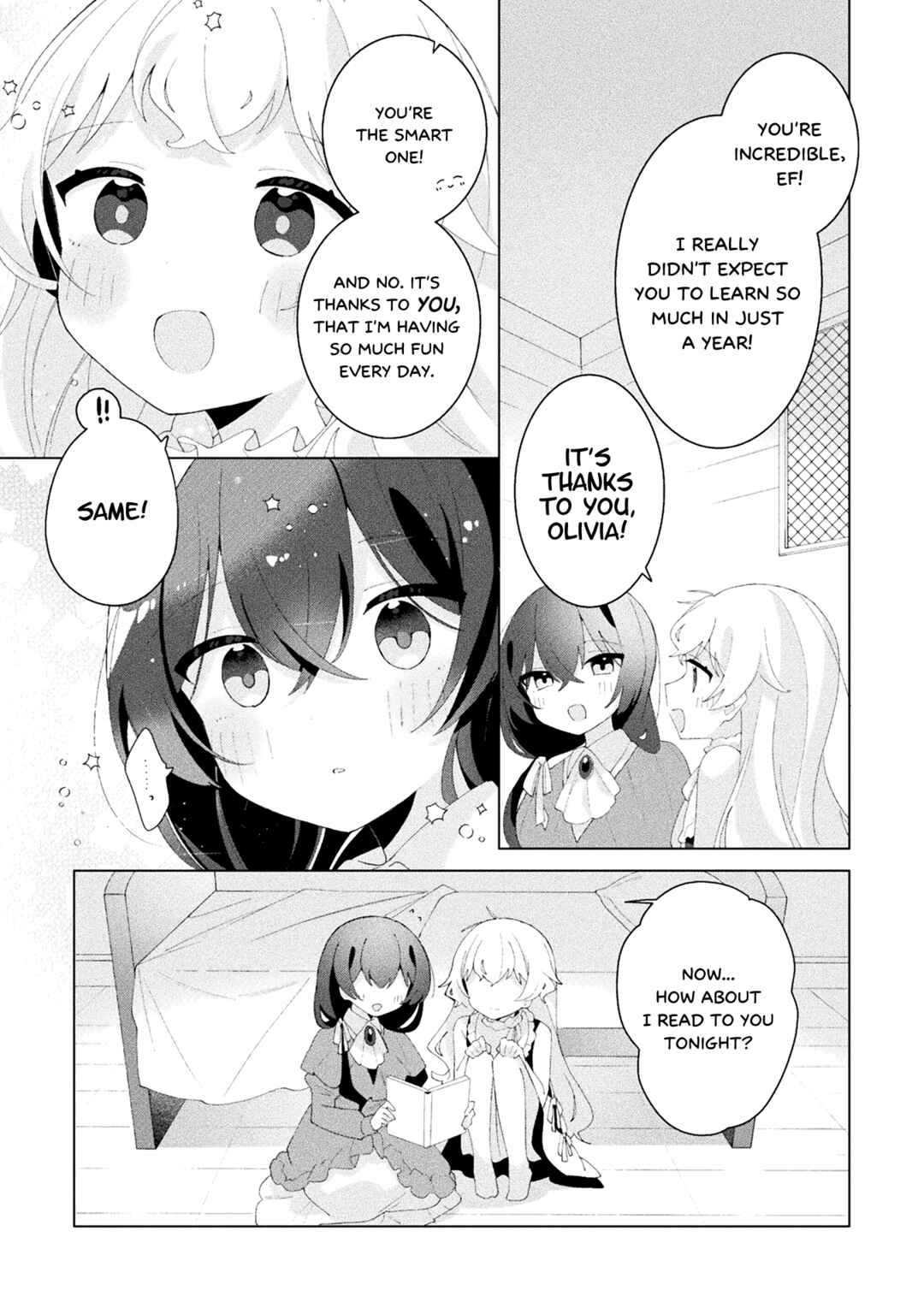 Page 14 Chapter 7 Harapeko Kopeko wa Niku to Sumu!
