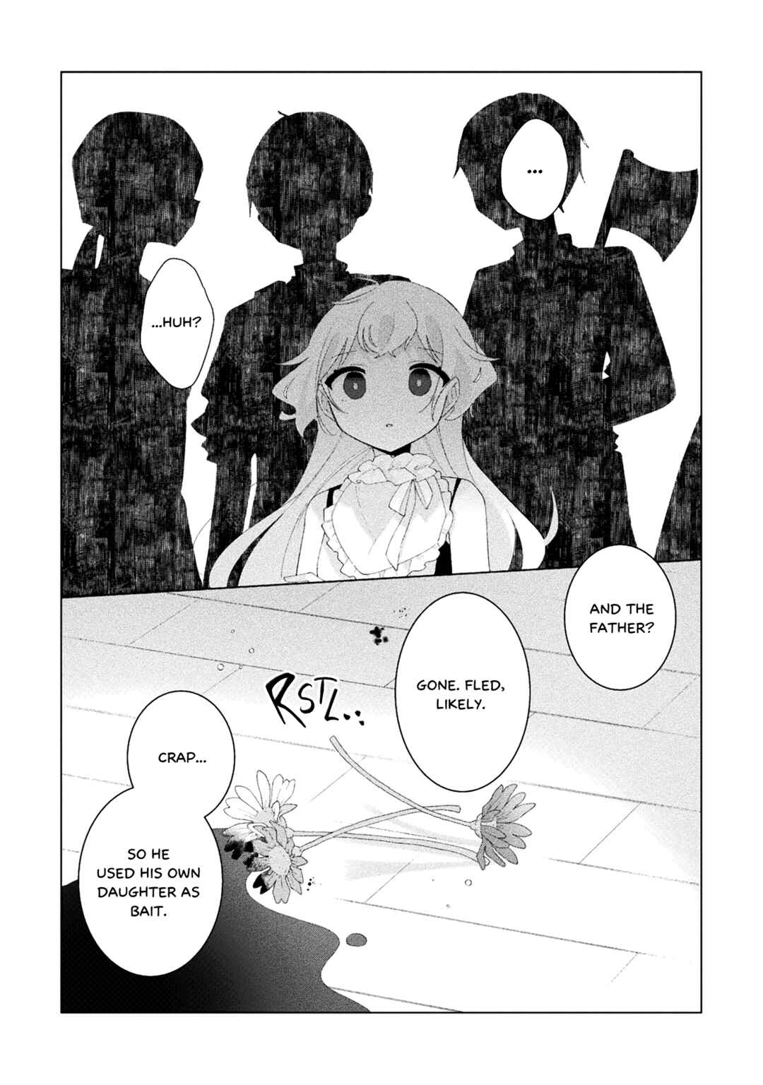 Page 24 Chapter 7 Harapeko Kopeko wa Niku to Sumu!