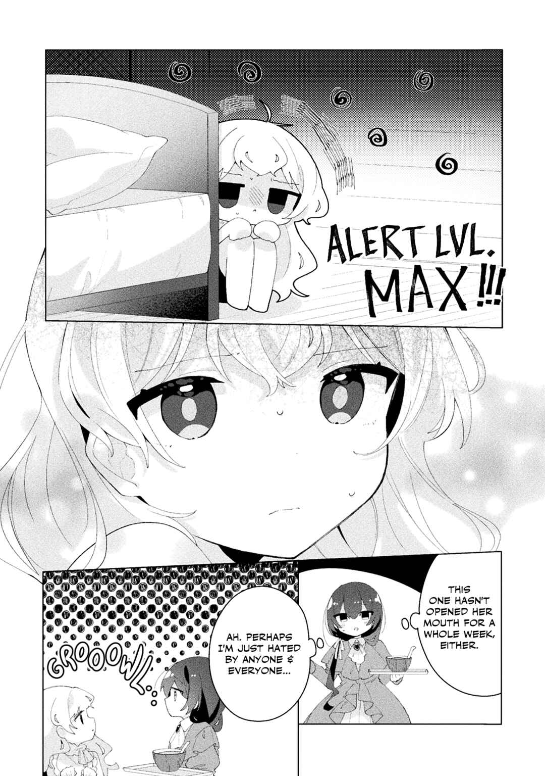 Page 5 Chapter 7 Harapeko Kopeko wa Niku to Sumu!