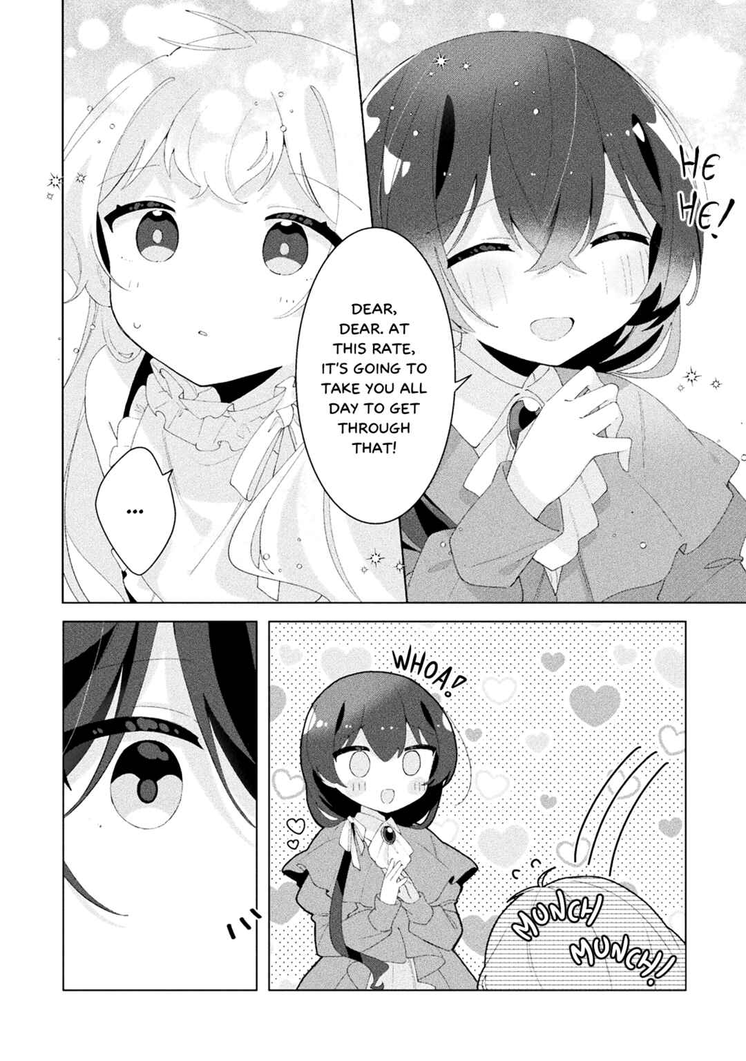 Page 8 Chapter 7 Harapeko Kopeko wa Niku to Sumu!
