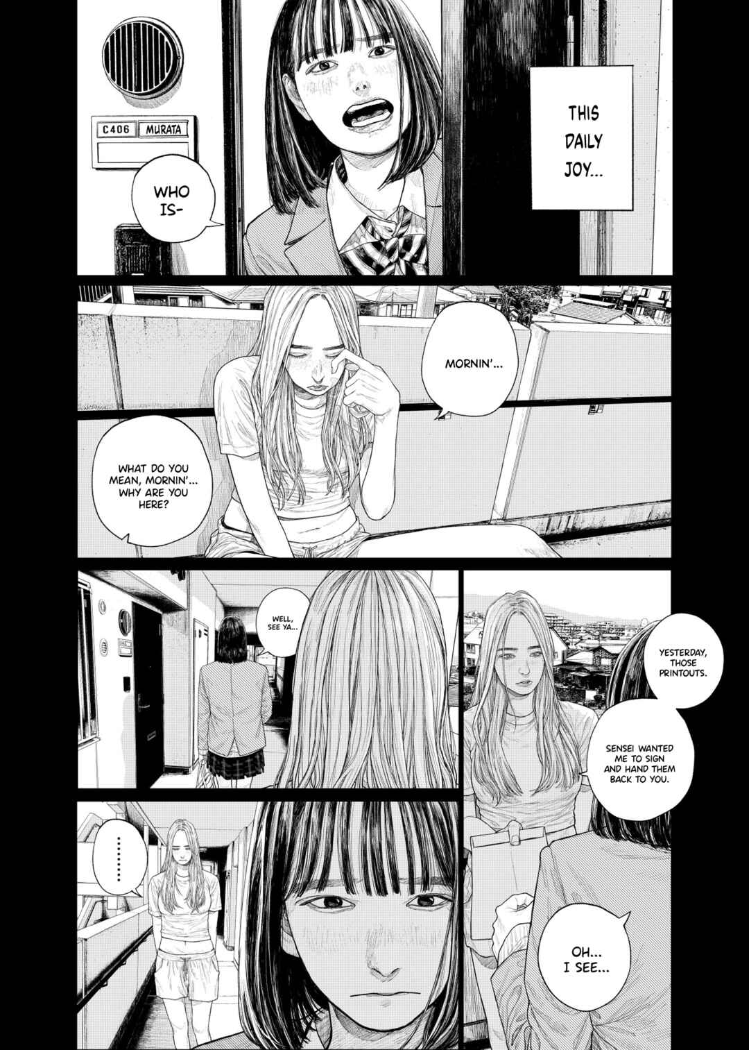 Page 22 Chapter Unknown_4035 Majo to Watashi