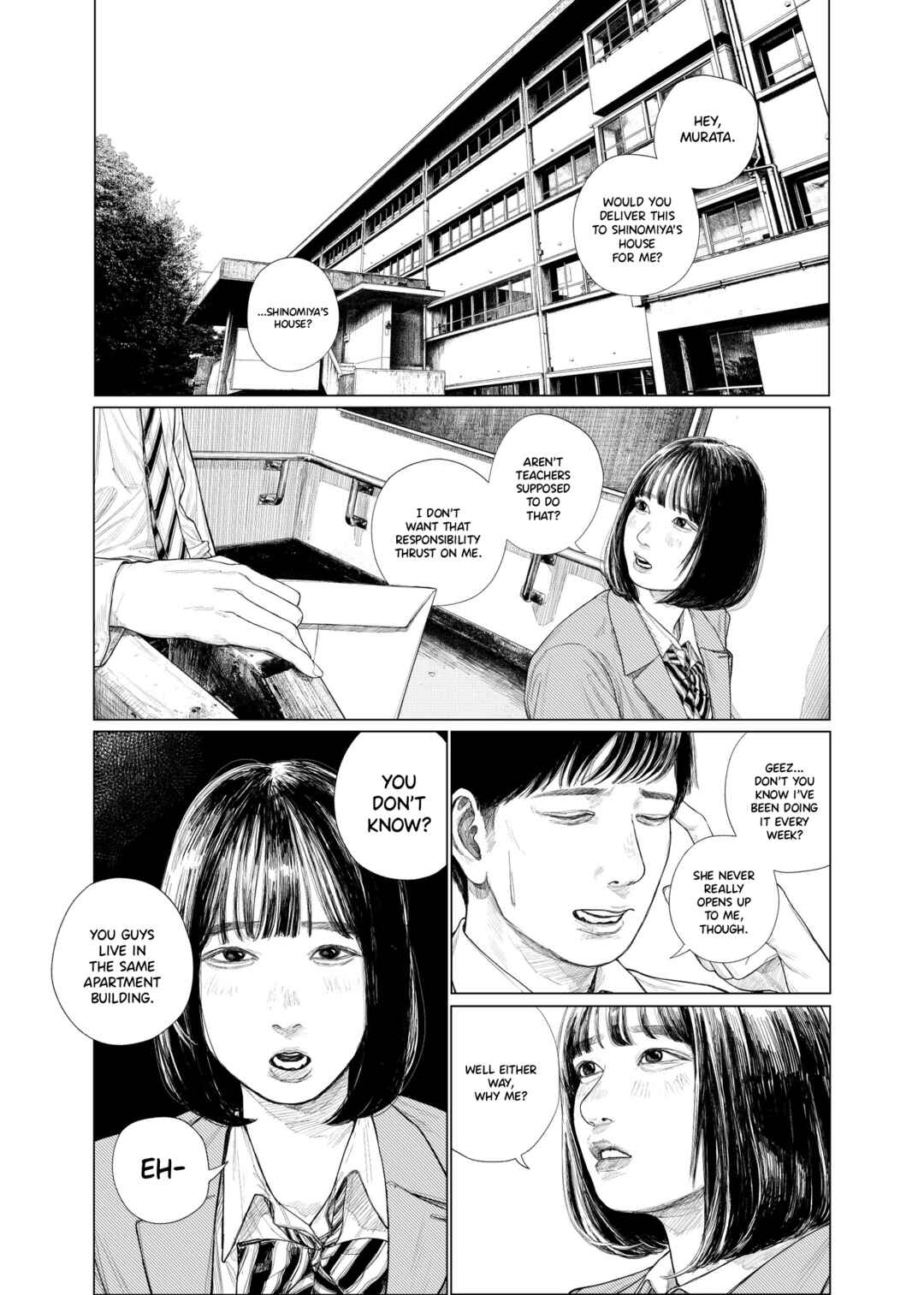 Page 3 Chapter Unknown_4035 Majo to Watashi