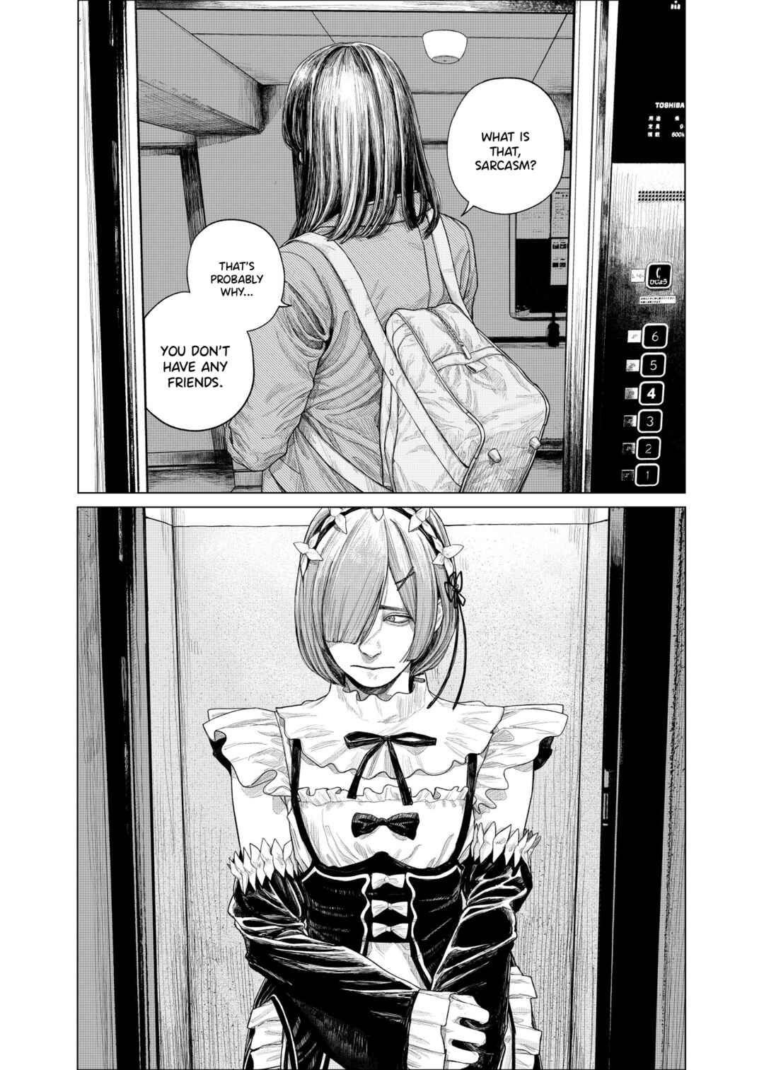Page 38 Chapter Unknown_4035 Majo to Watashi
