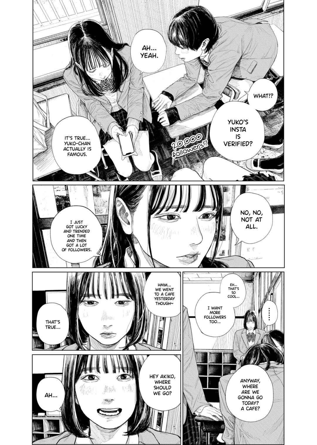 Page 4 Chapter Unknown_4035 Majo to Watashi