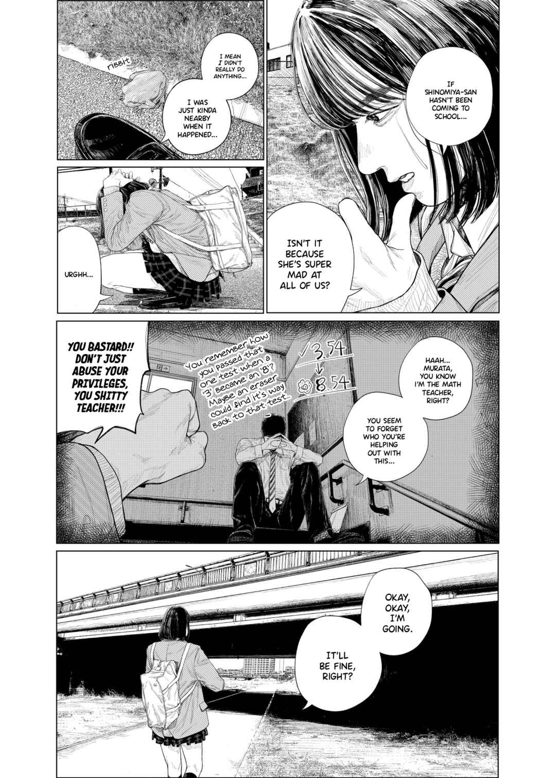 Page 7 Chapter Unknown_4035 Majo to Watashi