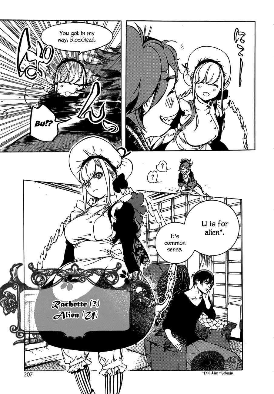 Page 22 Chapter 2 Hitokiri Share House