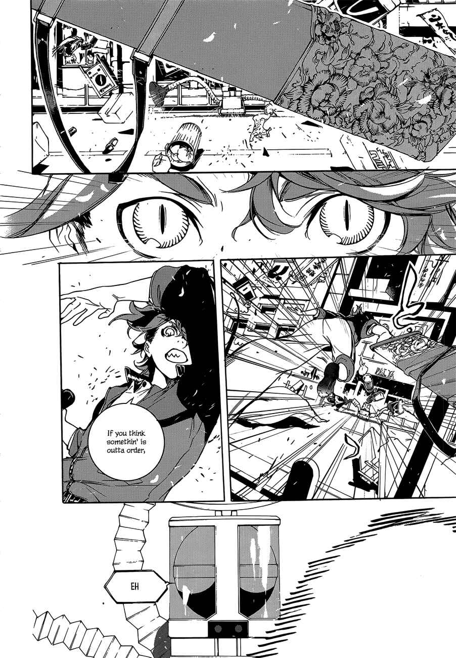Page 9 Chapter 2 Hitokiri Share House