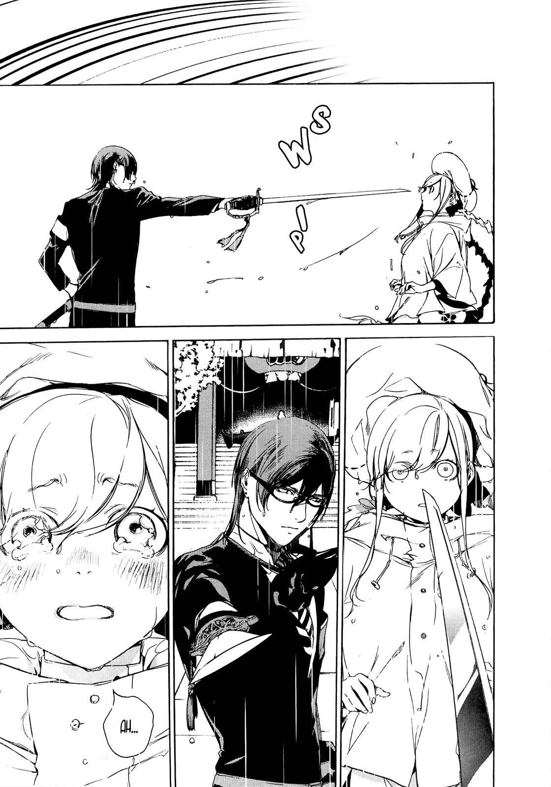 Page 10 Chapter 11 Hitokiri Share House